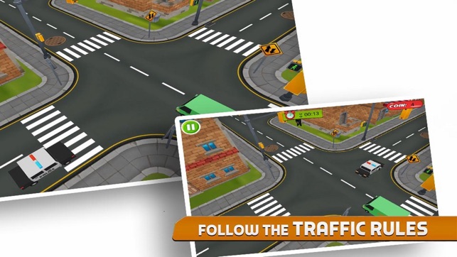 Pass Cross Traffic Simulator(圖1)-速報App