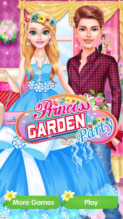 Princess Garden Wedding - Makeover Games