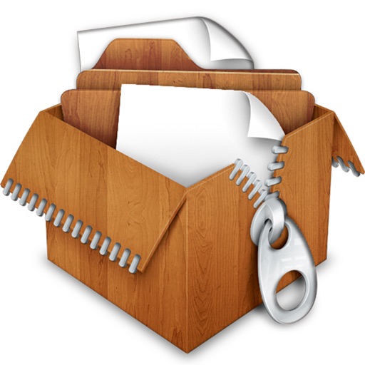 文件盒子-手机文件管理器 icon