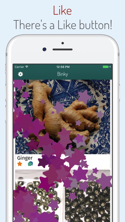 Binky - Satisfy your phone cravings