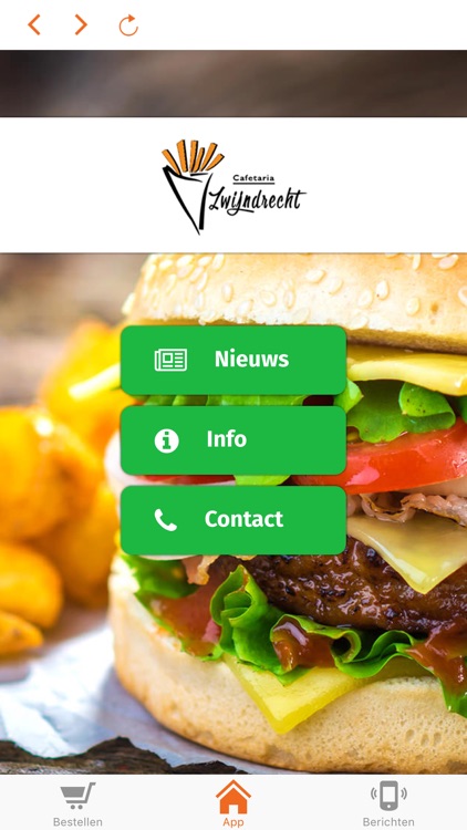 Cafetaria Zwijndrecht