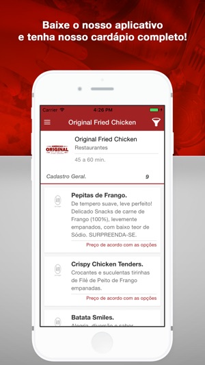 Original Fried Chicken(圖1)-速報App