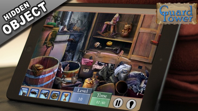 Guard Tower Fun Hidden Object Games Crime Scene screenshot-4