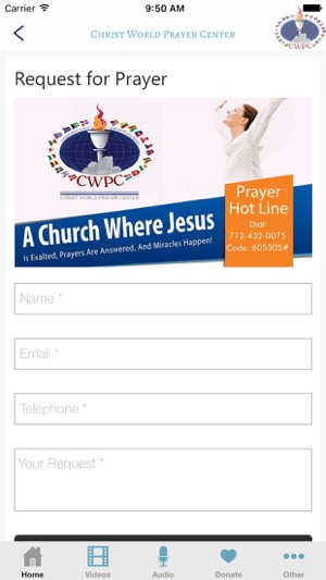 Christ World Prayer Center, Tulsa(圖2)-速報App