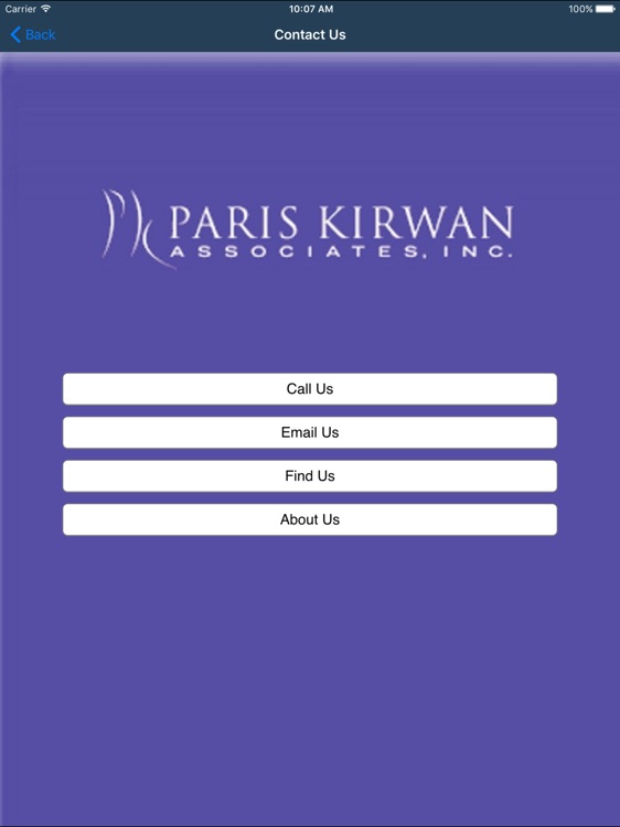 Paris-Kirwan Associates HD screenshot-4