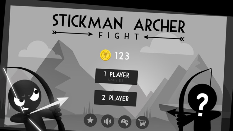 Stickman Archer Fight screenshot-0