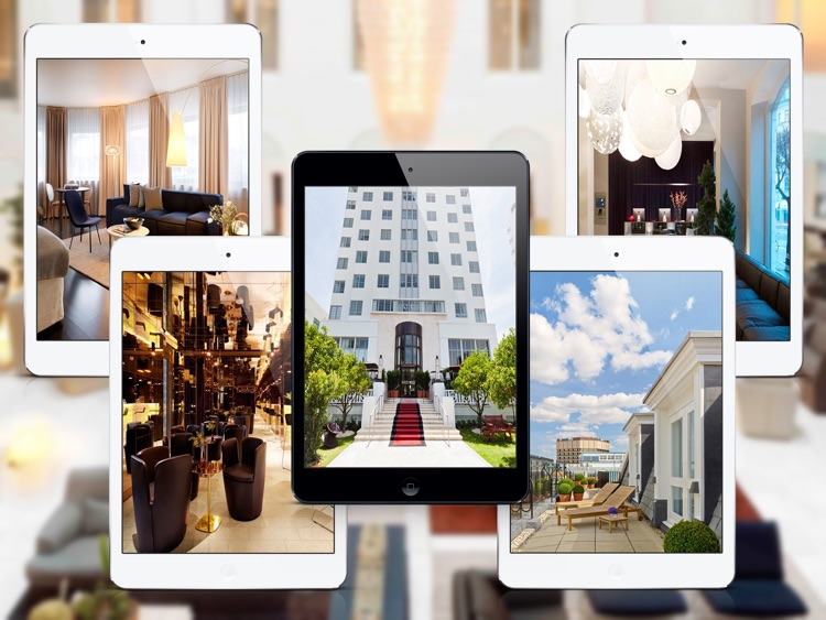 Modern Hotel & Restaurant Design Ideas for iPad