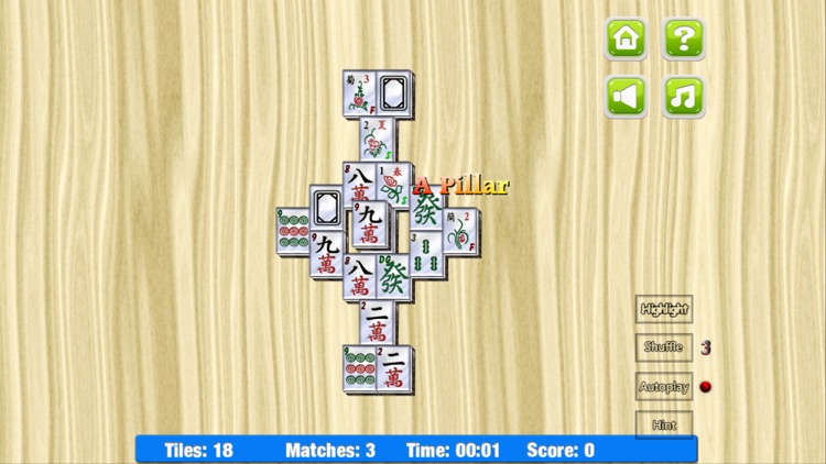 Simply Mahjong puzzle game