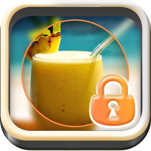 Food and Drink Photo Blur Screen Maker Pro icon