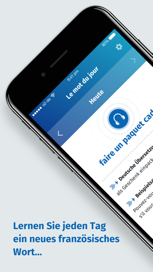 Wort des Tages: Französisch(圖1)-速報App