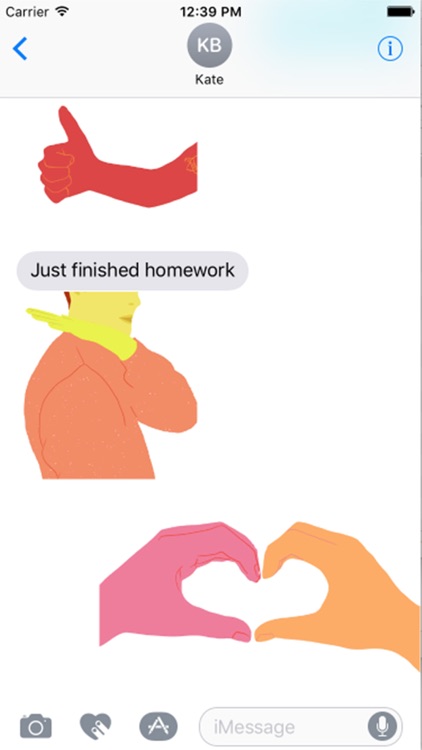 Talking Hands
