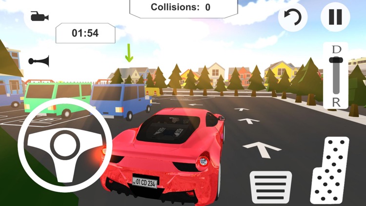 Car Parking - 3D Simulator  Game