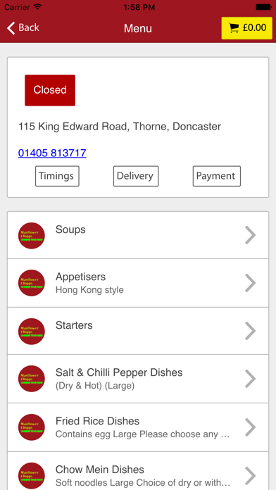 How to cancel & delete Mayflower Chippy Doncaster from iphone & ipad 2