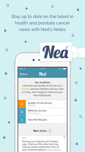 Ned for Prostate Cancer(圖1)-速報App