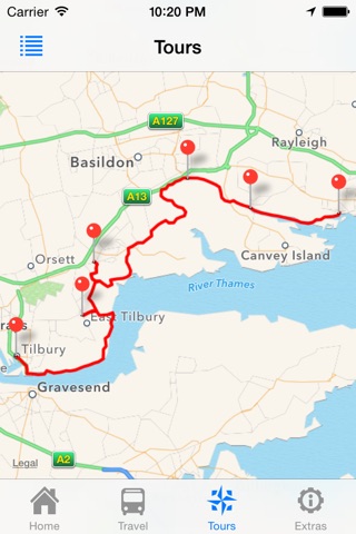 Thames Estuary Path screenshot 2