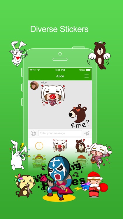 FreePP-Call Chat Message
