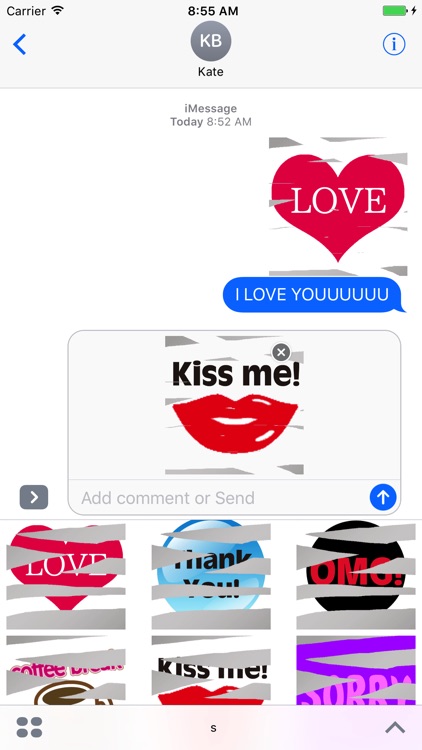 Animated Scratch Stickers