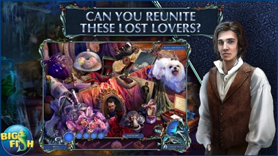 Dark Romance: Curse of Bluebeard - Hidden Objects screenshot 2