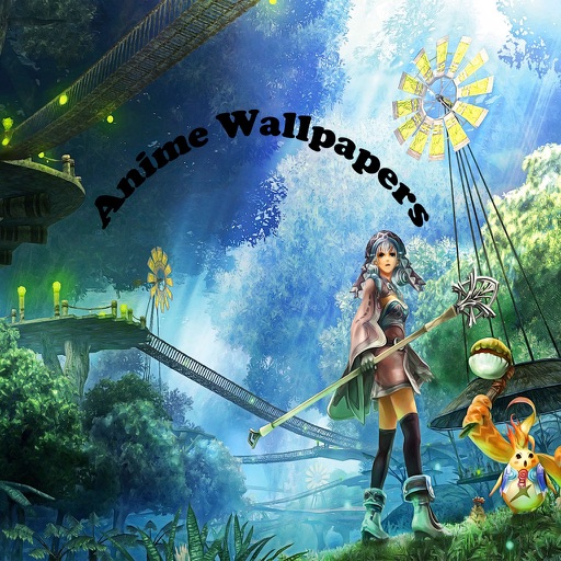 Anime Wallpapers and Backgrounds iOS App