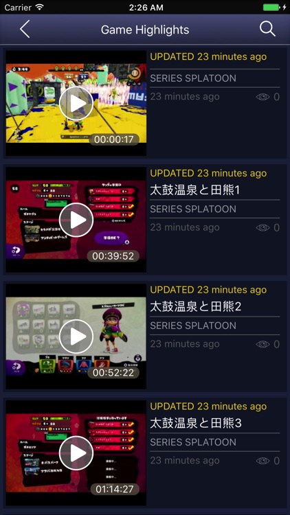 GameNet for - Splatoon