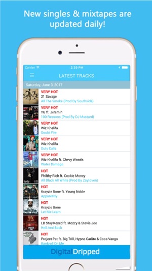 DigitalDripped Music, Mixtapes(圖1)-速報App