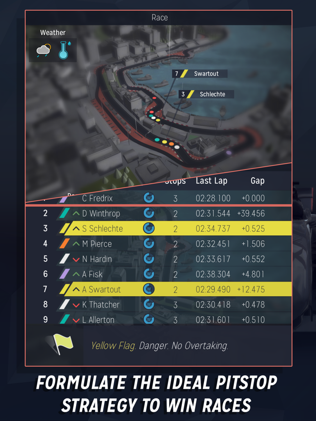 ‎Motorsport Manager Mobile Screenshot