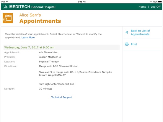 MEDITECH MHealthのおすすめ画像4