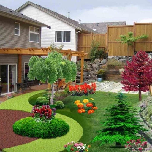 Yard and Garden Landscaping Design Ideas & Plans