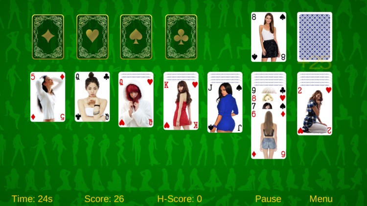 Girls Solitaire