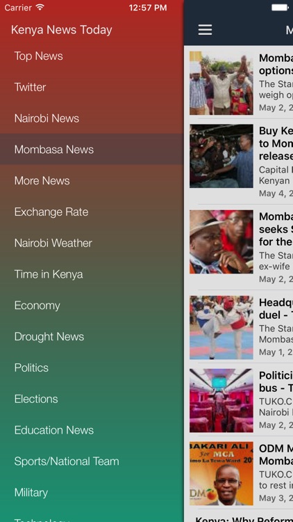 Kenya News Today- Latest Nairobi & Mombasa Updates screenshot-4