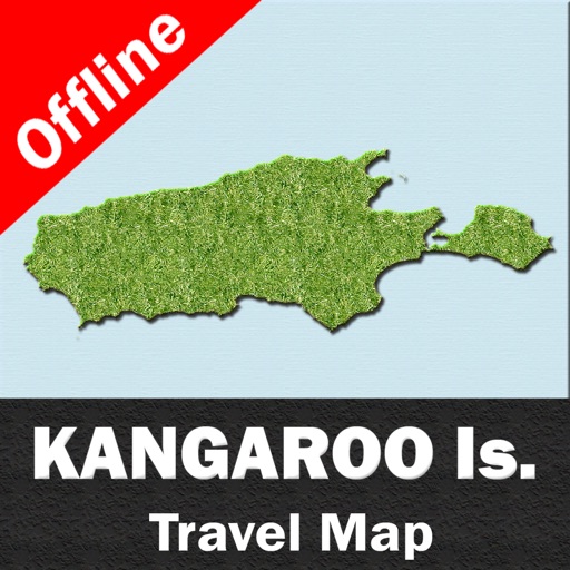 KANGAROO ISLAND (SOUTH AUSTRALIA) – GPS Travel Map icon