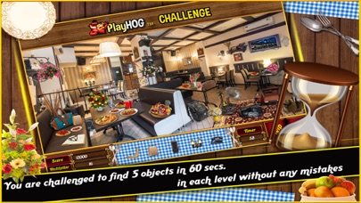How to cancel & delete Fancy Restaurant Hidden Object from iphone & ipad 2