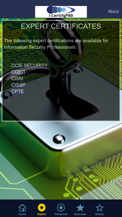 iCertifyPRO - INFOSEC