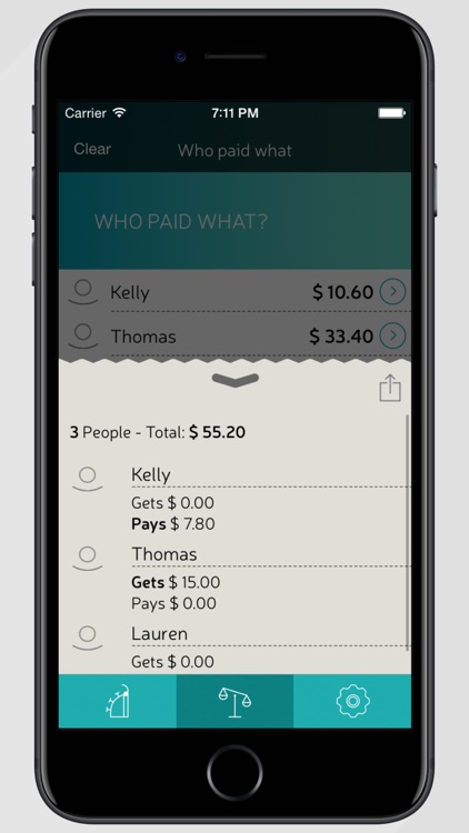 Split Wizard: Share Bills Payments Group Expenses screenshot-3