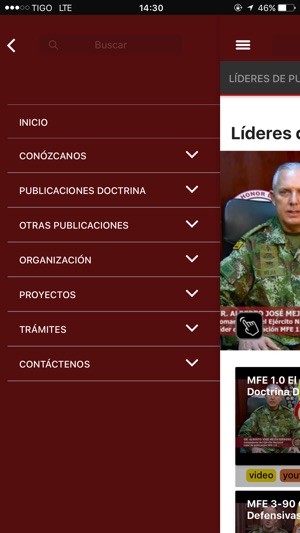 Doctrina Damasco, Ejército Nacional de Colombia(圖3)-速報App