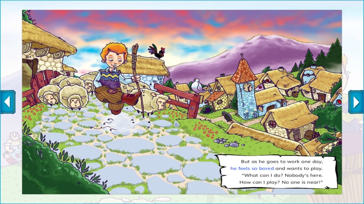 The Shepherd Boy and the Wolf - Storytime Reader