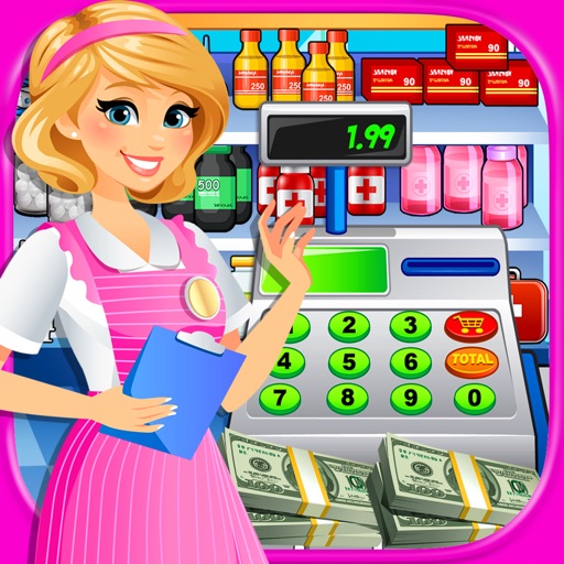Hospital Cash Register Supermarket Simulator Game by Beansprites LLC