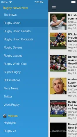 Game screenshot Rugby News Now - Union, League & World Cup Updates apk