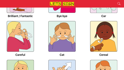 How to cancel & delete Baby Signing - 100 1st Signs from iphone & ipad 1