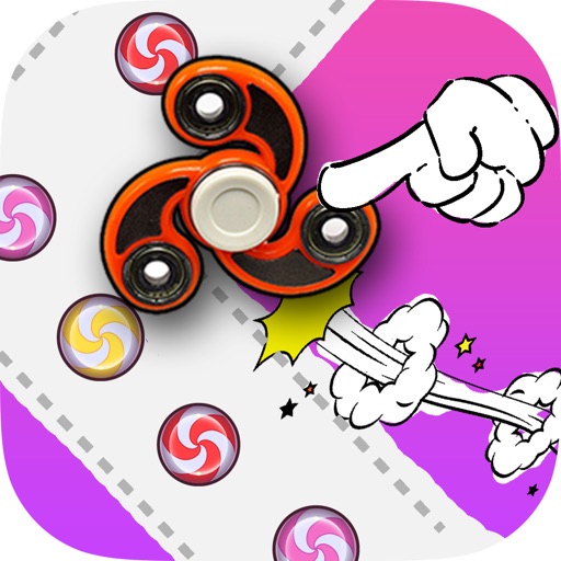 Tap.io - Fidget Spinner Rider iOS App