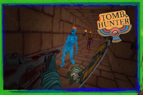 Mummy Raider Tomb Hunter - Sniper FPS screenshot 3