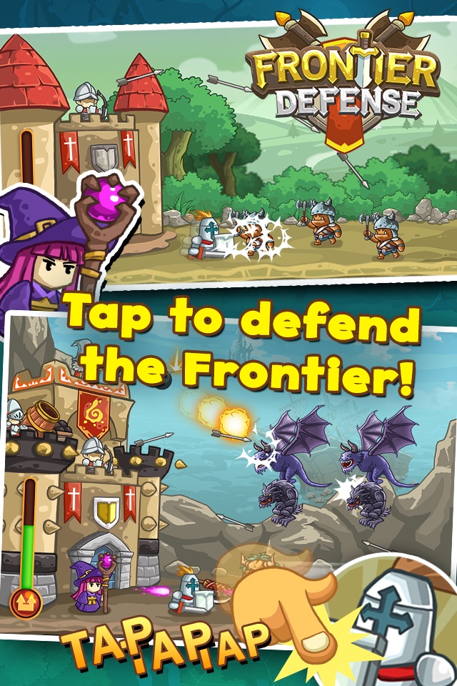 Idle Clash - Frontier Defender screenshot 2