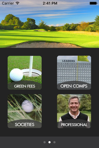 Tidworth Garrison Golf Club screenshot 2