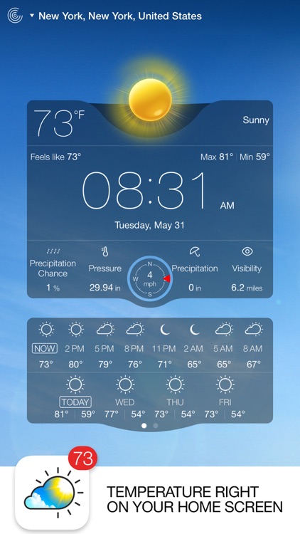 Weather Live°