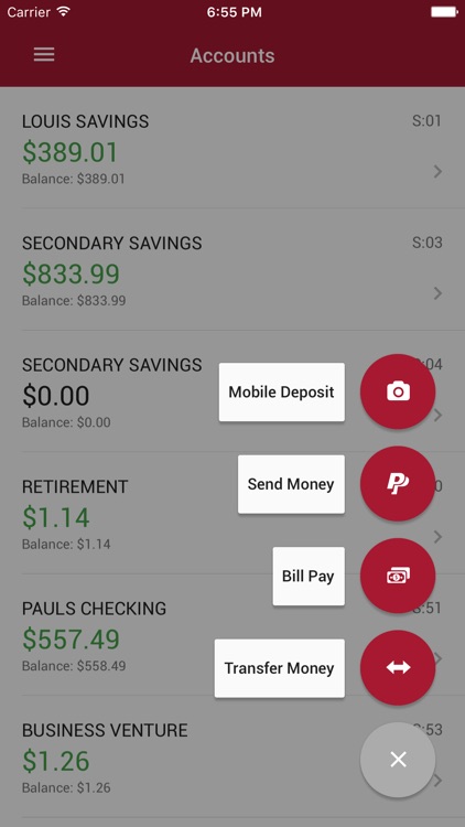 MACU Mobile Banking screenshot-3