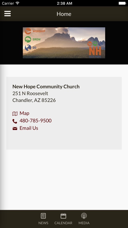 New Hope Community Church - Chandler, AZ