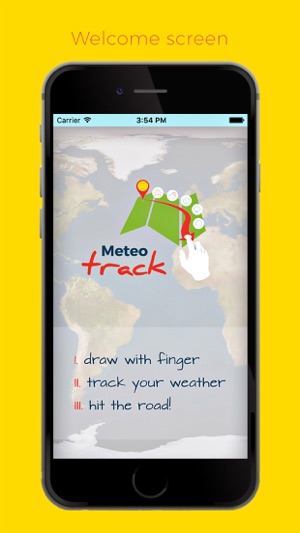 MeteoTrack Track your weather!