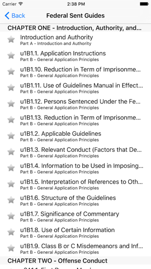Federal Sentencing Guidelines 2017(圖2)-速報App