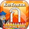 KidsTracer Thai Alphabets Training Coloring Book