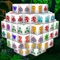 Fairy Mahjong Premium is a 3D mahjong-like game with a twist